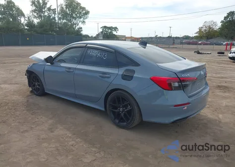 2022 Honda Civic Sport from USA, damaged, VIN 2HGFE2F50NH589727